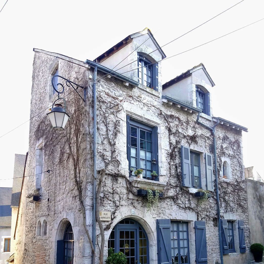 House of Marmosets (Maison des Marmousets), home of Léon Leyritz (Jean Tempête in the narrative), Beaugency, France. In Copyright, used with permission: Mathilde Bombeaux, Chargée de valorisation du patrimoine, ville de Beaugency