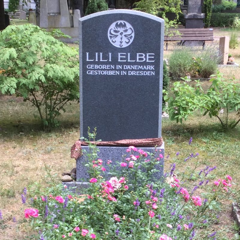 Replica of original gravestone, June 2018 (personal photograph)