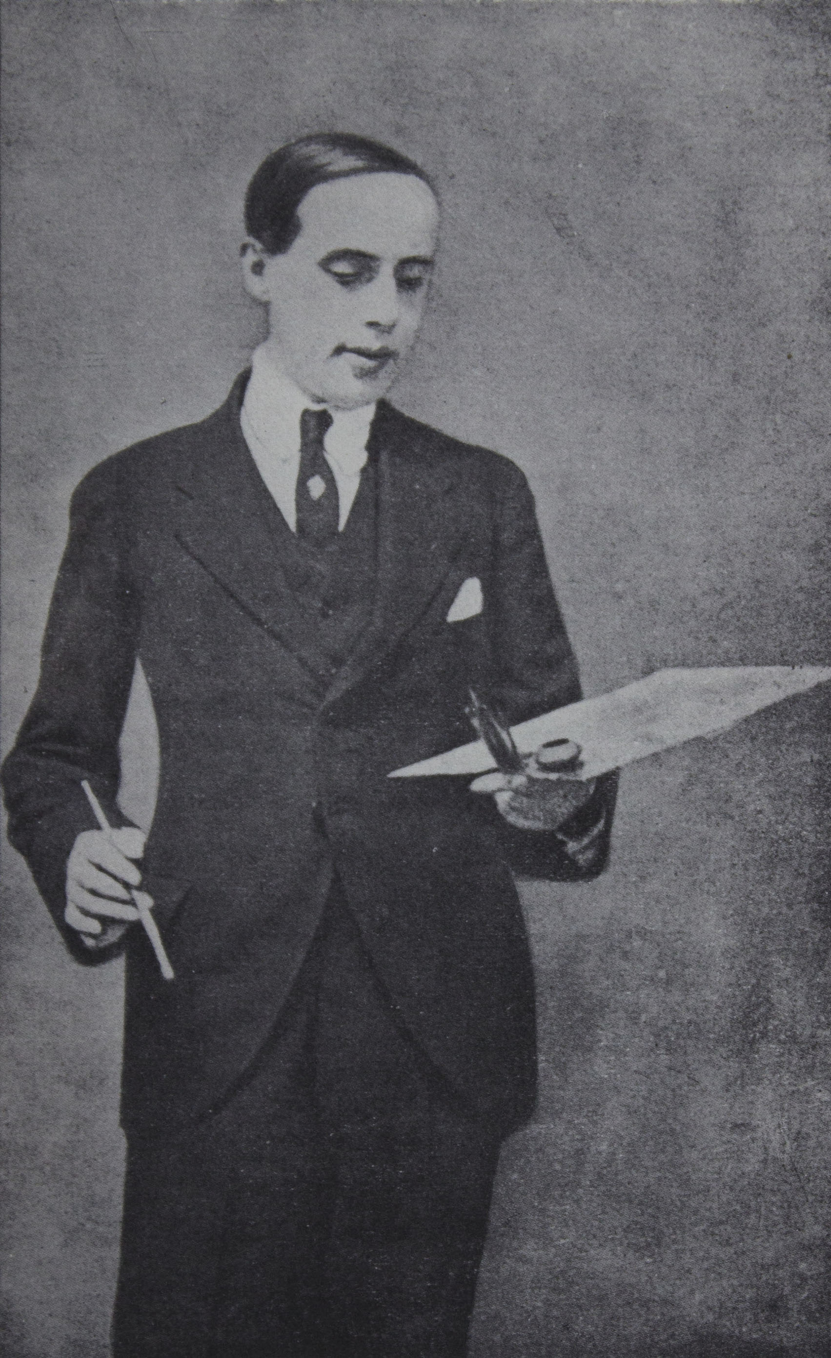 
                     EINAR WEGENER (ANDREAS SPARRE), 1929