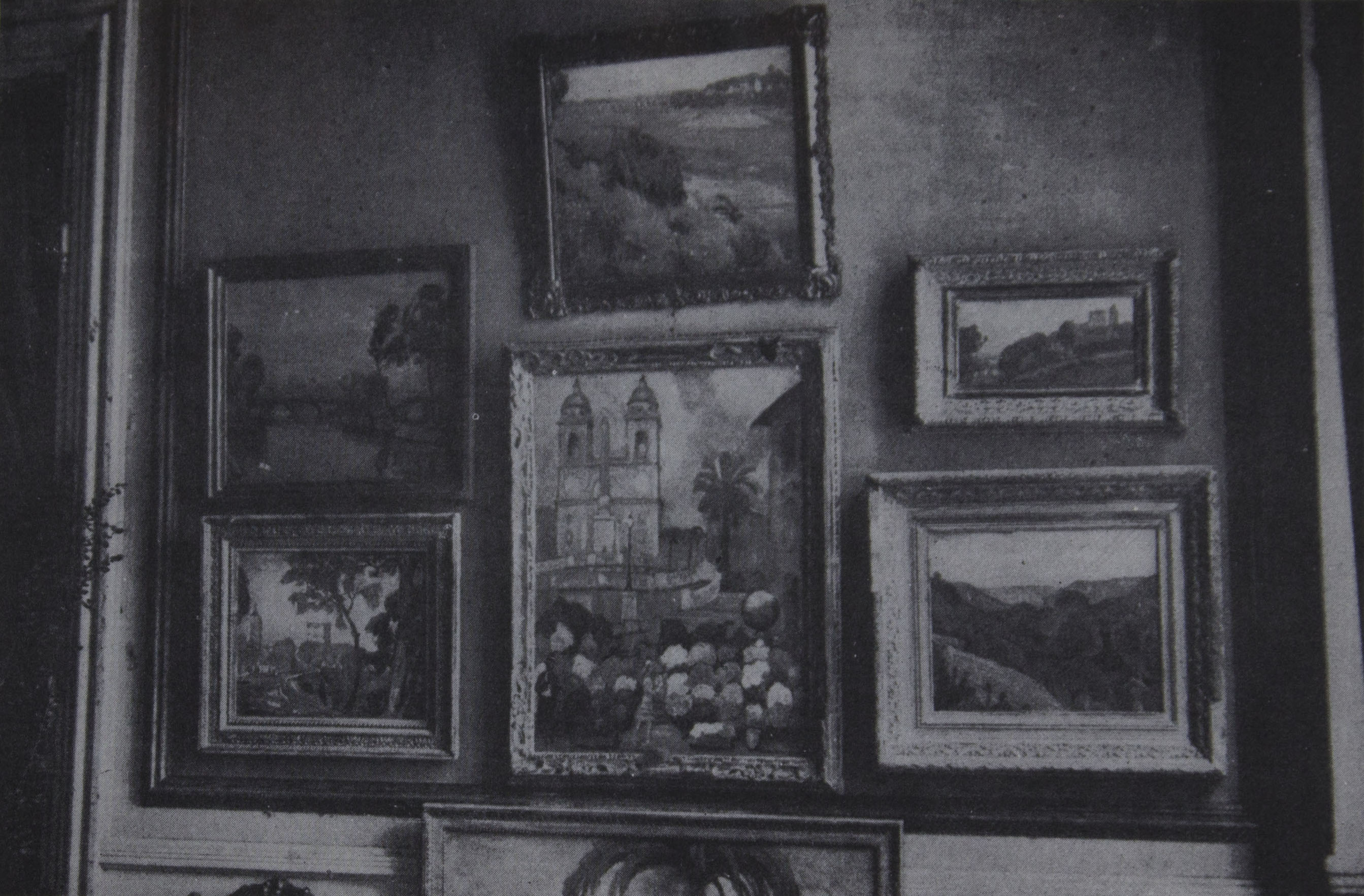 
                     EINAR WEGENER'S (ANDREAS SPARRE) PICTURES AT Copenhagen EXHIBITION, 1930, IN
                            LIFETIME OF LILI ELBE
                  