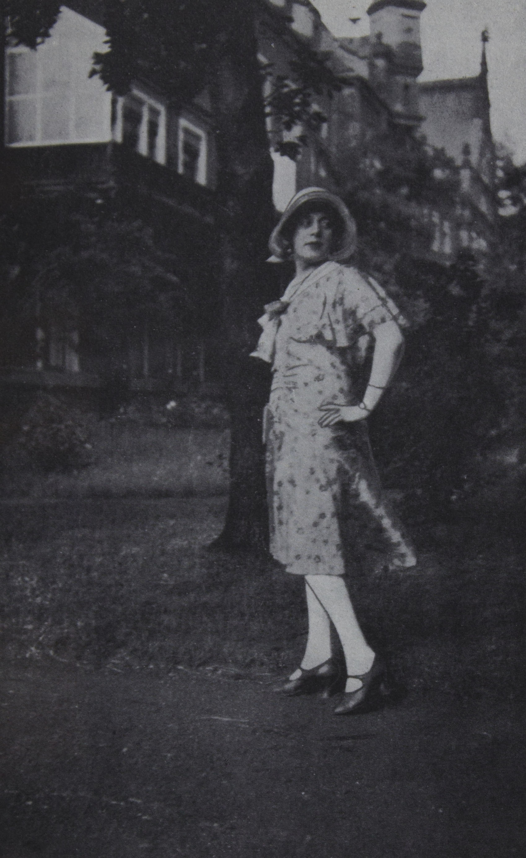 LILE ELBE, WOMEN'S CLINIC, DRESDEN, JUNE 1930 (AFTER THE OPERATION)