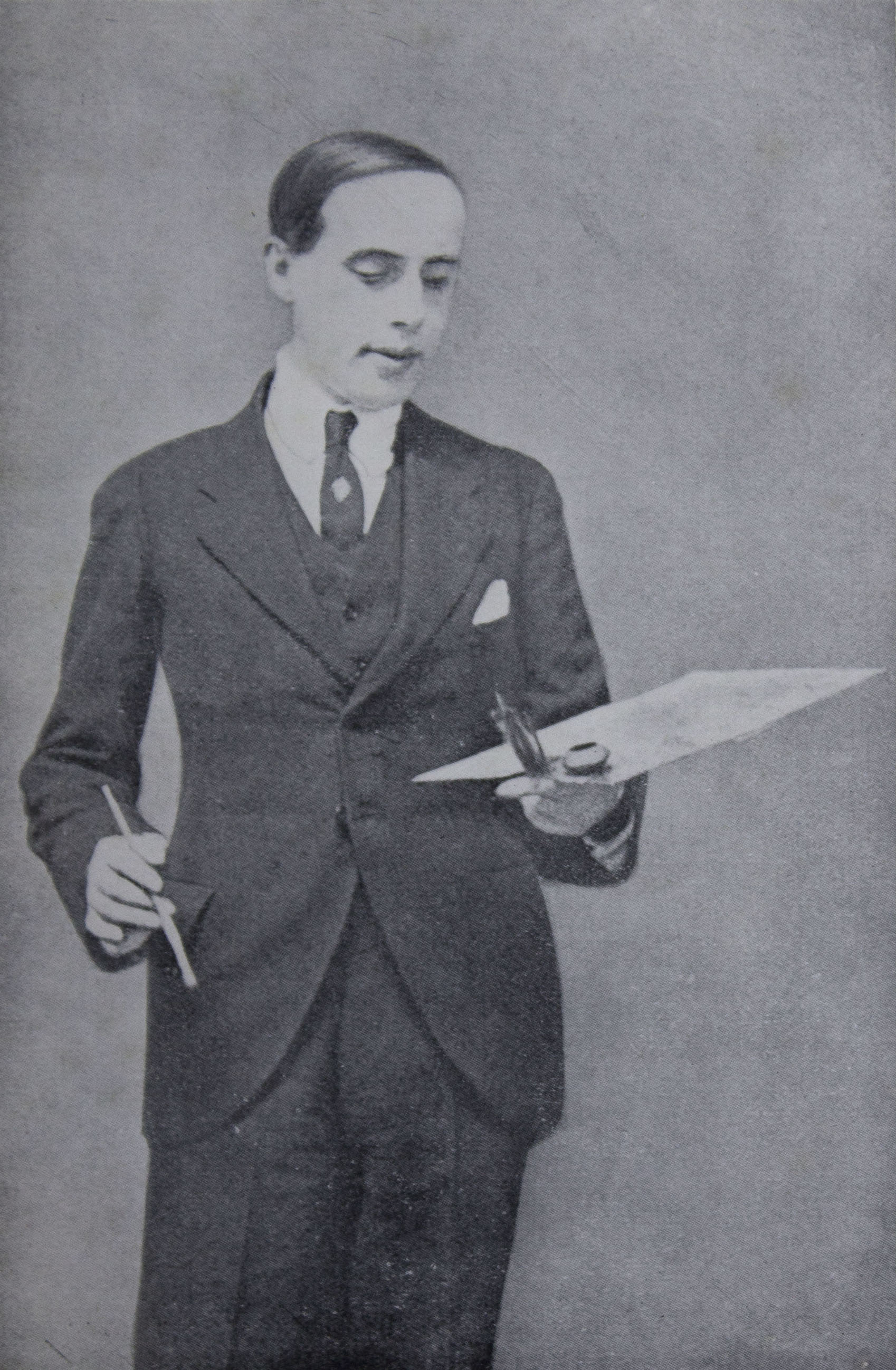 
                     EINAR WEGENER (ANDREAS SPARRE), 1929