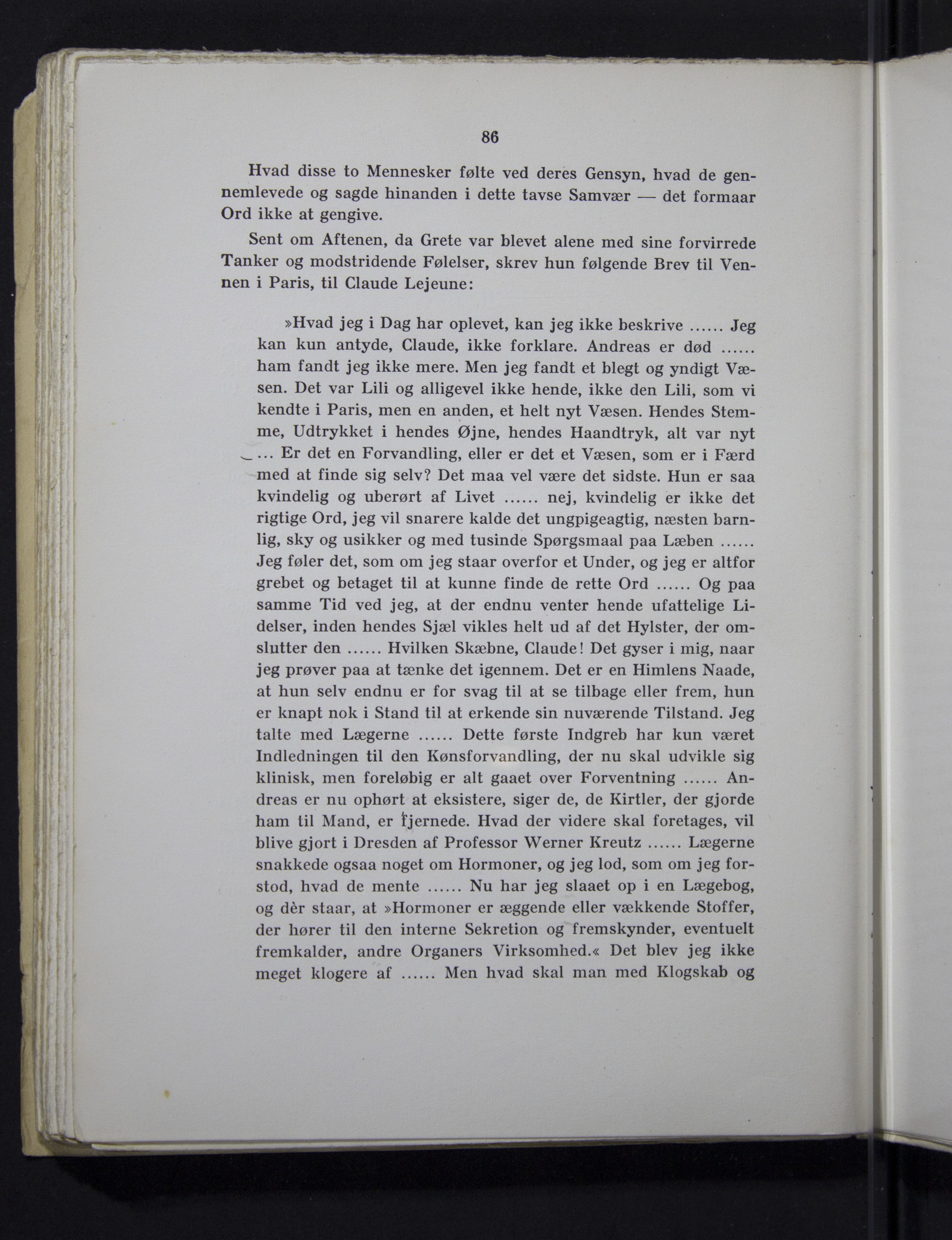 Man Into Woman Fra Mand til Lili Elbes Bekendelser (Danish Edition) Man Into Woman (Danish